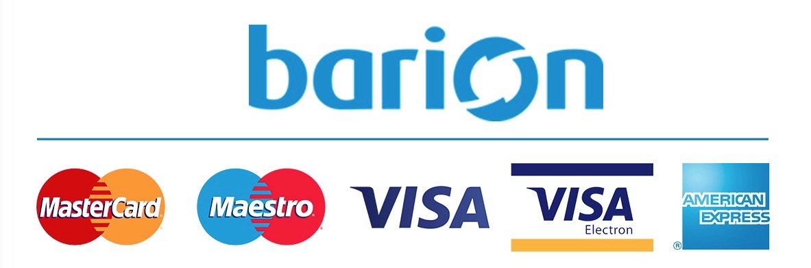 Barion bankkártyák logói